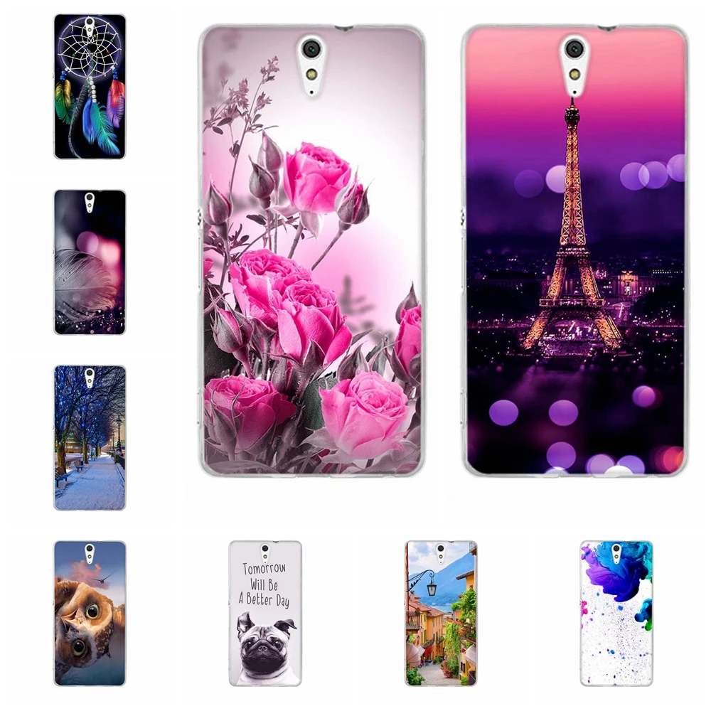 

For Sony Xperia C5 Phone Case Painting Soft Silicone Back Cover Case for Sony Xperia C5 Ultra / Dual E5533 Phone Bag Skin Capa