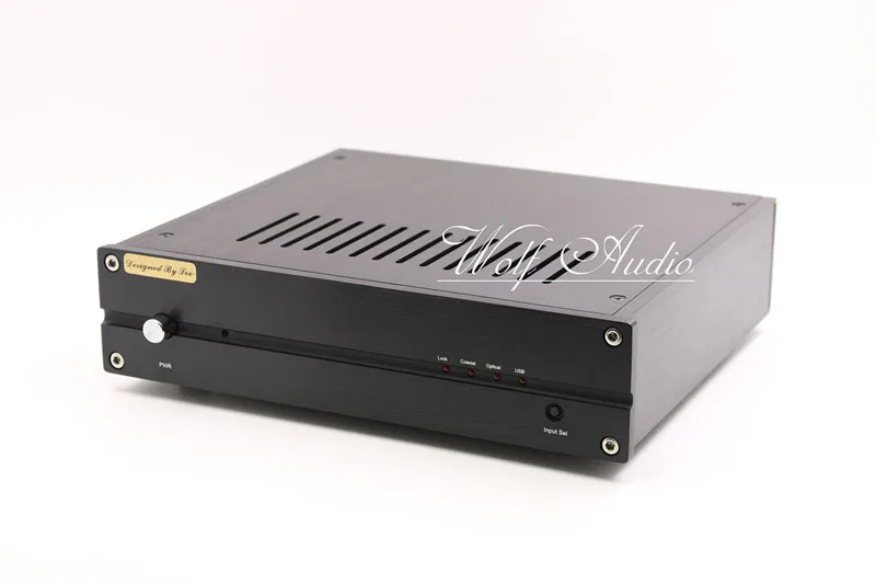 Выпуск L1543DAC 16X шестнадцать параллельных TDA1543 HiFi аудио DAC декодер цифровой/аналоговый вход-черный