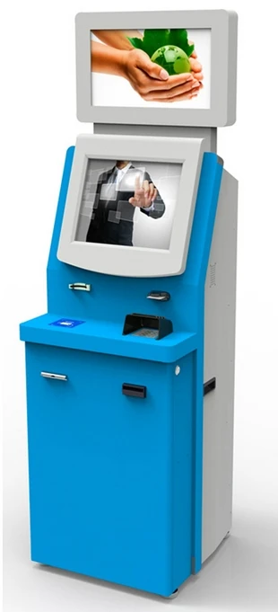 

19incn 21.5inch PC built in and printer self-service payment kiosk network all in one Vending Electronic Consumer Machine