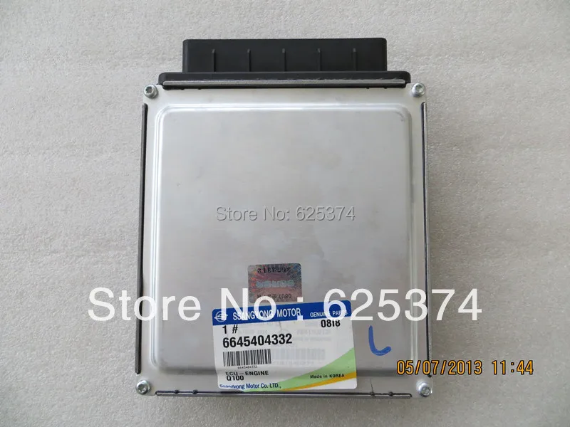 R0411C013F ECU для SSANGYONG D20DT Евро III двигатель 6645404332