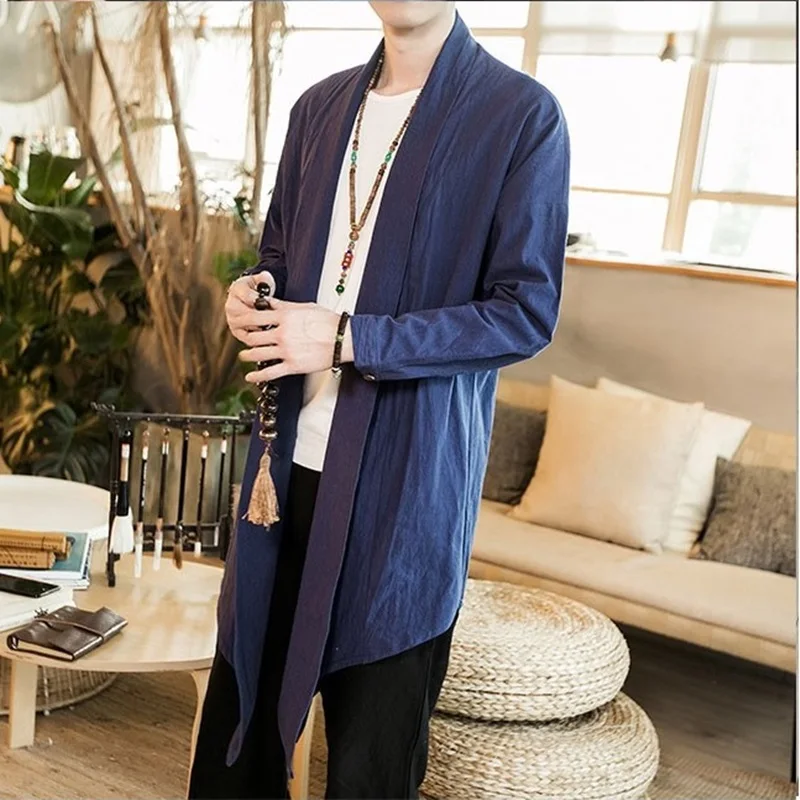 japanese kimono japanese kimono cardigan japanese kimono shirt Japanese kimonos cardigan men online Chinese store haori yukata samurai kimono karate japones robe japanese pajamas man KZ2036