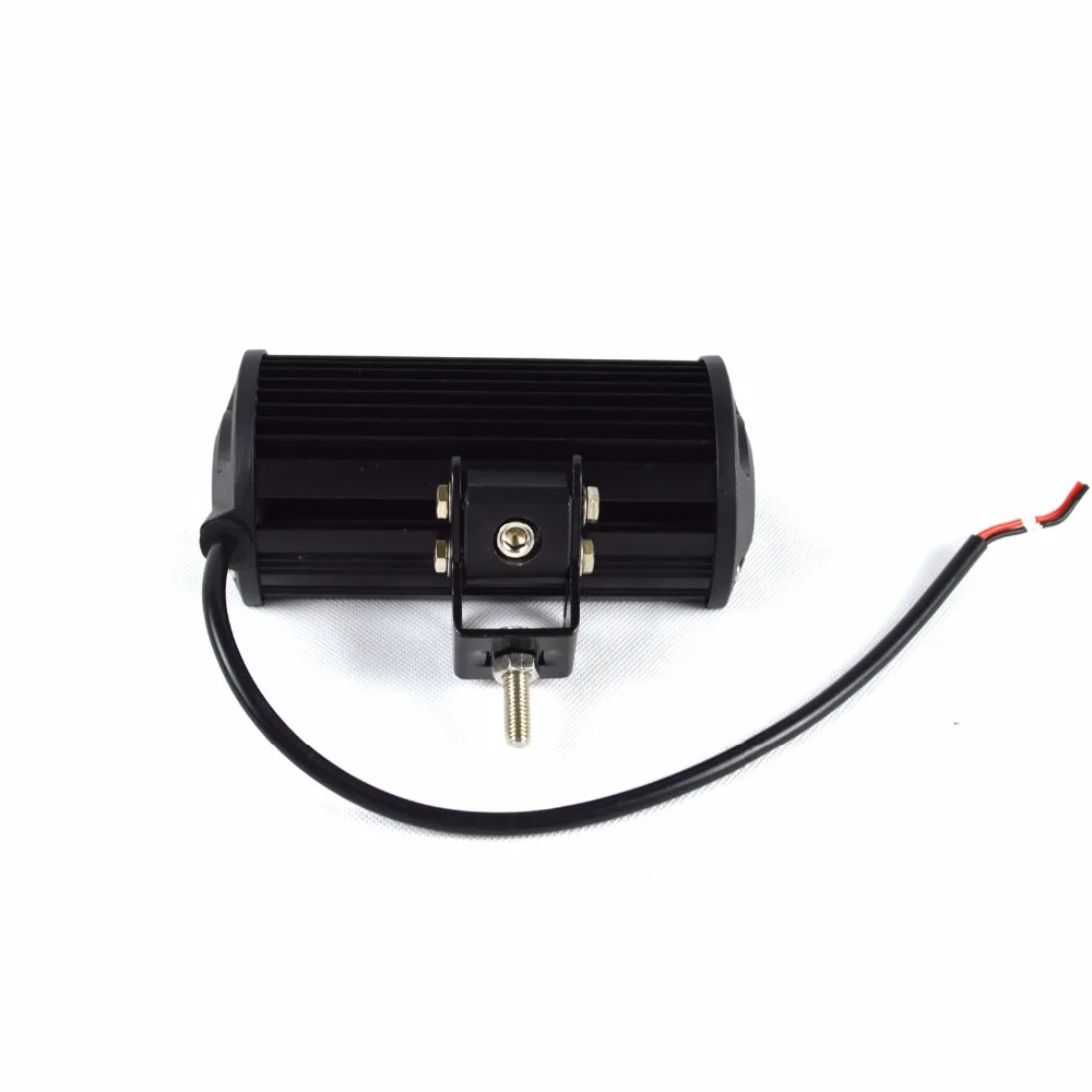 2PCS-7-INCH-36W-LED-LIGHT-BAR-SPOT-FLOOD-BEAM-OFF-ROAD-SUV-4X4-WORK-LIGHT