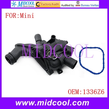 

New Auto Coolant Thermostat Housing use OE NO. 1336Z6 / 1336.Z6 for Mini