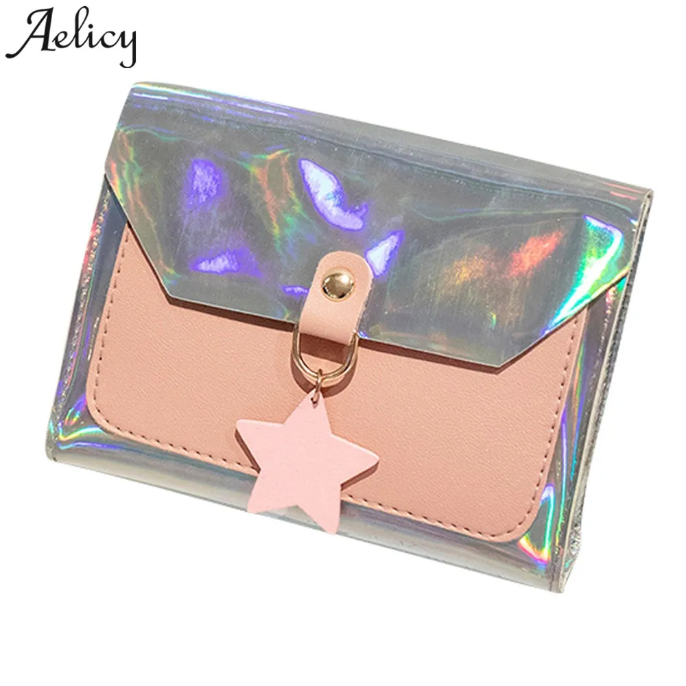 

Aelicy Women Summer PVC Mini Chain Bag Female Laser Shoulder Crossbody Bag Ladies Simple Shopping Tote Bag