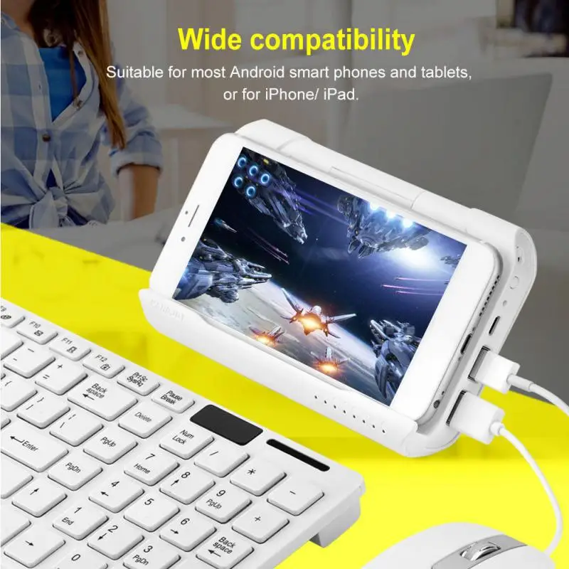 

Bluetooth Wireless Gamepad Gaming Keyboard Mouse Joypad For PUBG Moblie Gaming Controller For Android For IOS/Table Gamepads