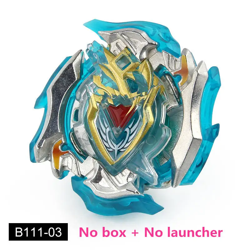 Топ пусковые установки Beyblade Burst Toys B-34 B-79 B-48 bables бейблэйд burst Metal пусковой установкой, Божественный волчок Топы игрушка бейблэйд - Цвет: B111-03