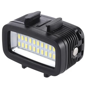 

HFES New Power 700LM Diving Video Fill-in Light LED Lighting Lamp with Diffuser for GoPro SJCAM Action Camera