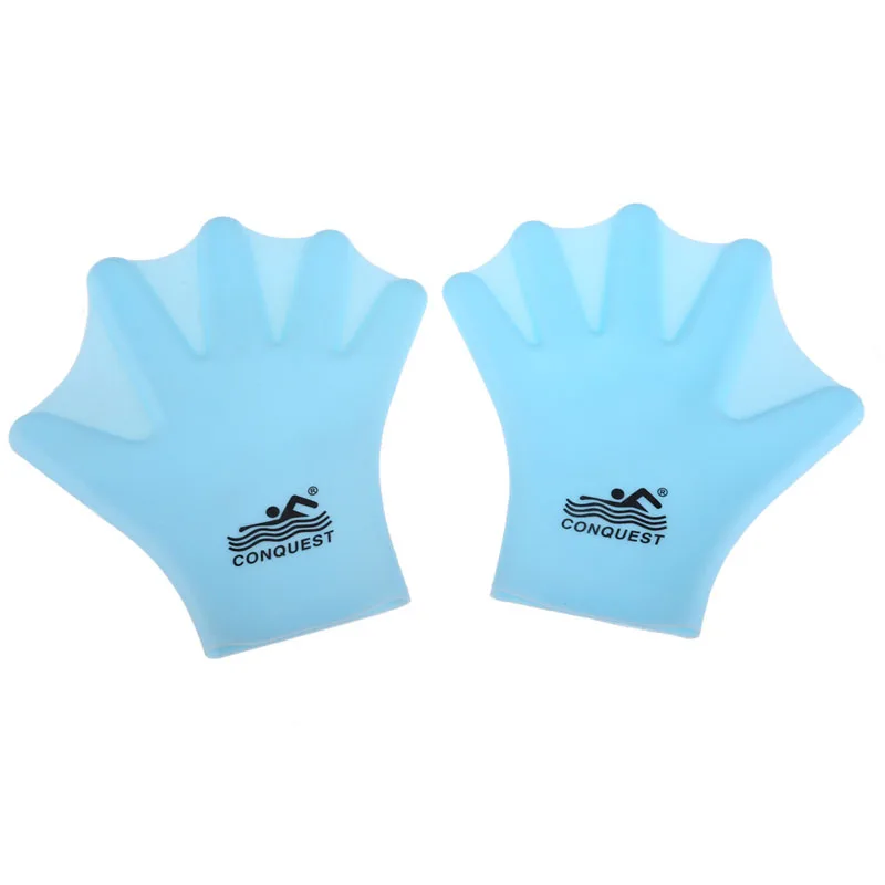 1 Pair Swimming bed Gloves Correct Gesture Increase Speed Adult Frog