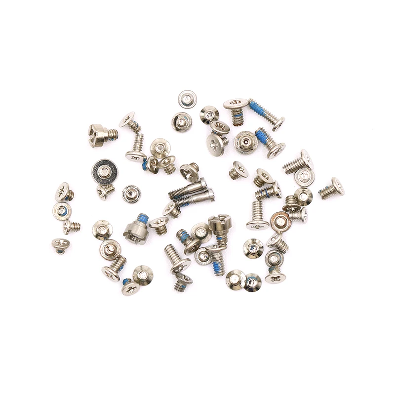 

LEOLEO Full Screw Set For iPhone 4G 4S 5G 5S 5C 8 Plus X No Bottom Pentalobe Mobile Accessories Screws Kit Replacement