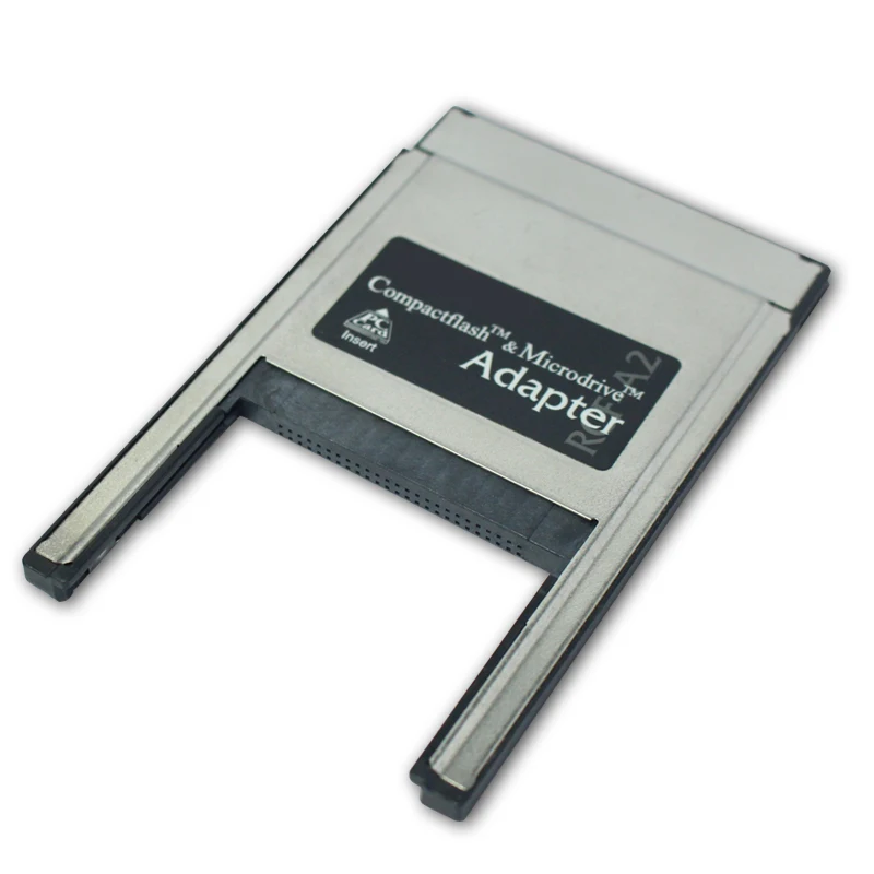 CompactFlash Microdrive адаптер компактная флеш-карта в PC PCMCIA кардридер тип I или II