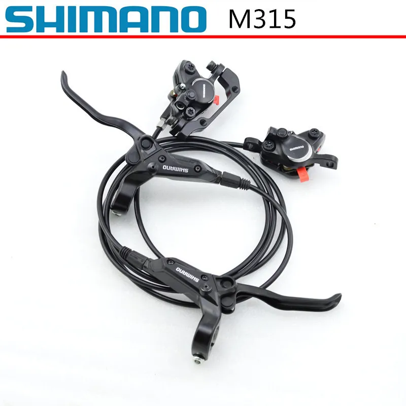 

SHIMANO BR BL M315 Hydraulic Disc Brake for Mountain Bike front and rear