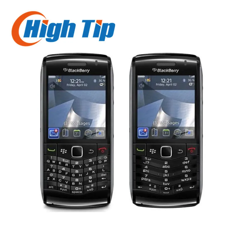 Refurbished 9105 Unlocked Original BlackBerry Pearl 9105 Mobile Phone Free Shipping