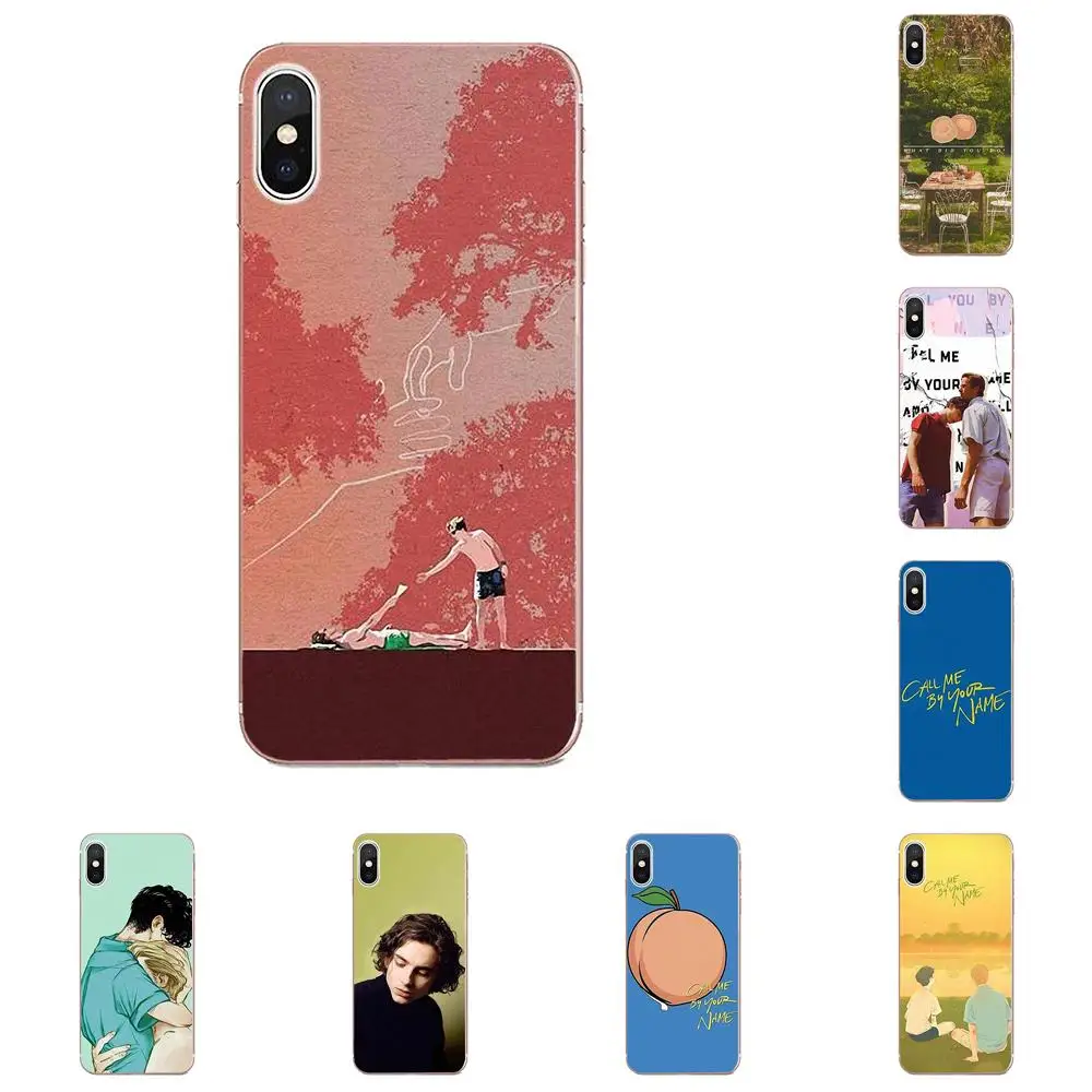 

TPU Live Love Phone For Huawei Honor Mate Nova 2 6A 7A 7C 8C 8S 10 10i Y5 Y9 Lite P Smart GR5 2019 Call Me By Your Name