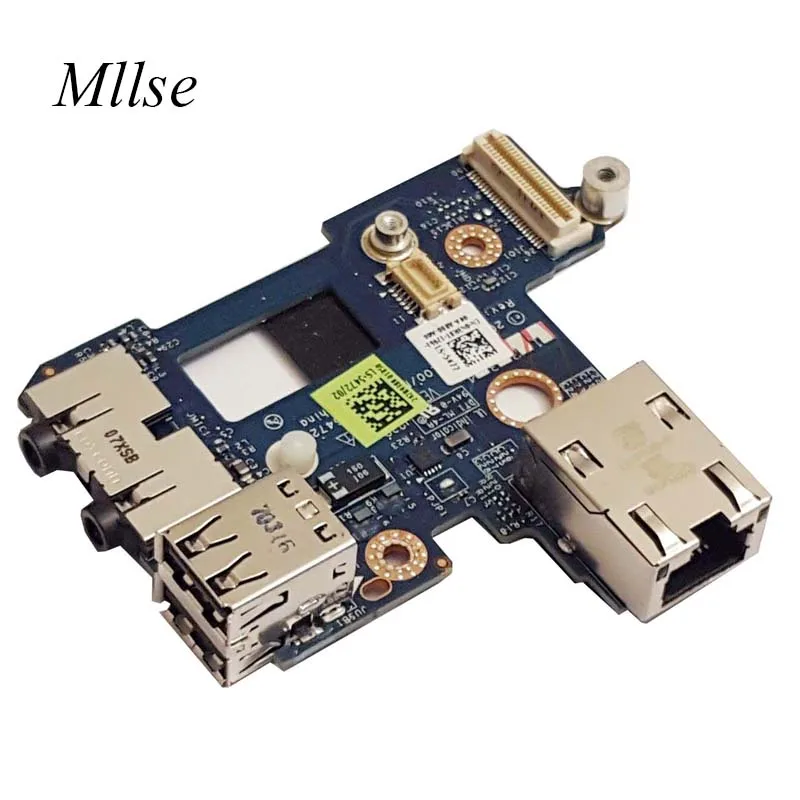 Бесплатная доставка для Dell Latitude E6410 Ethernet плата аудио USB-порта LS-5473P KHKG5 0KHKG5 |