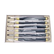 JTKing 6 шт. Алмазный станок для резки стекла JT-08 профессиональный класс резки стеклянной плитки Деревообрабатывающие инструменты