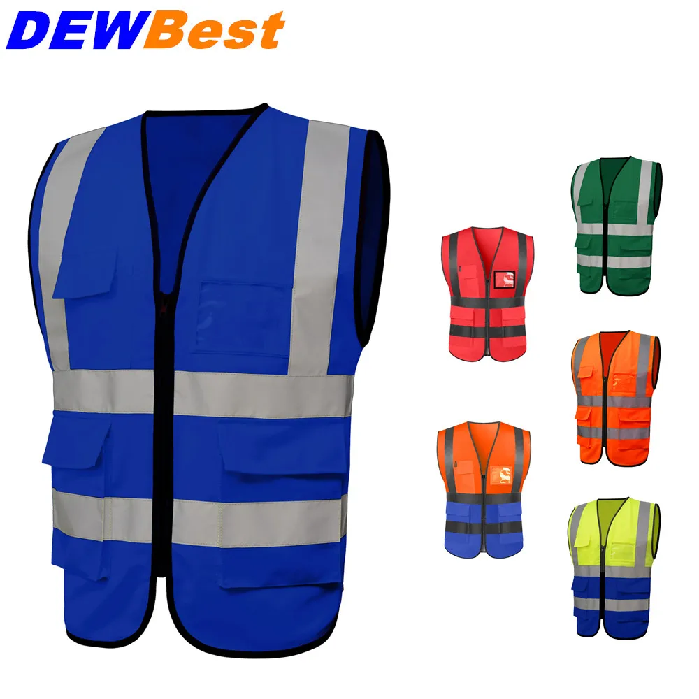 Buy Safety Vest for Construction Traffic Warehouse Visibility free shipping hot