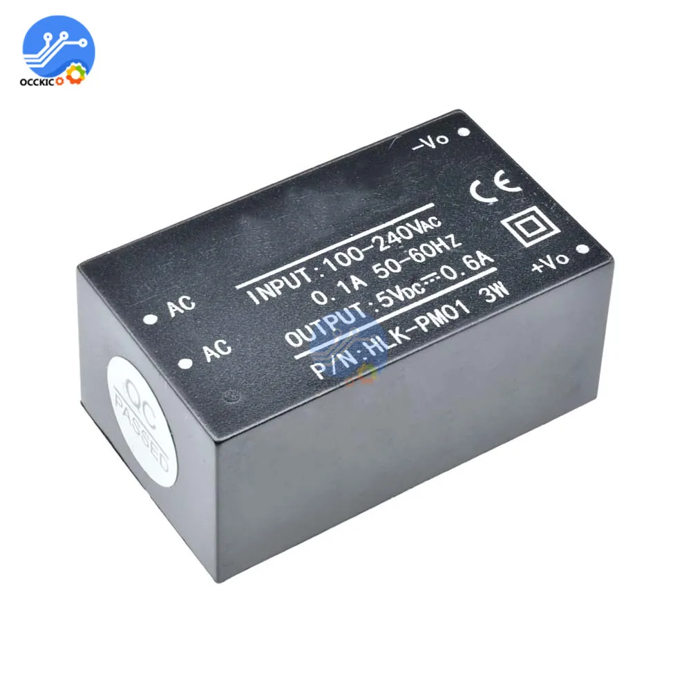 Mini Fuente Voltaje Hlk-pm03 Ac-dc 220v A 3.3v 1a Regulador | Cuotas