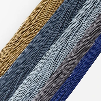 

1MM Wax Cord 10m/1lot Jewelry Material Fit Cord Findings Beading Cord Rope DIY Bracelet And Necklace Charms For Jewelry Making