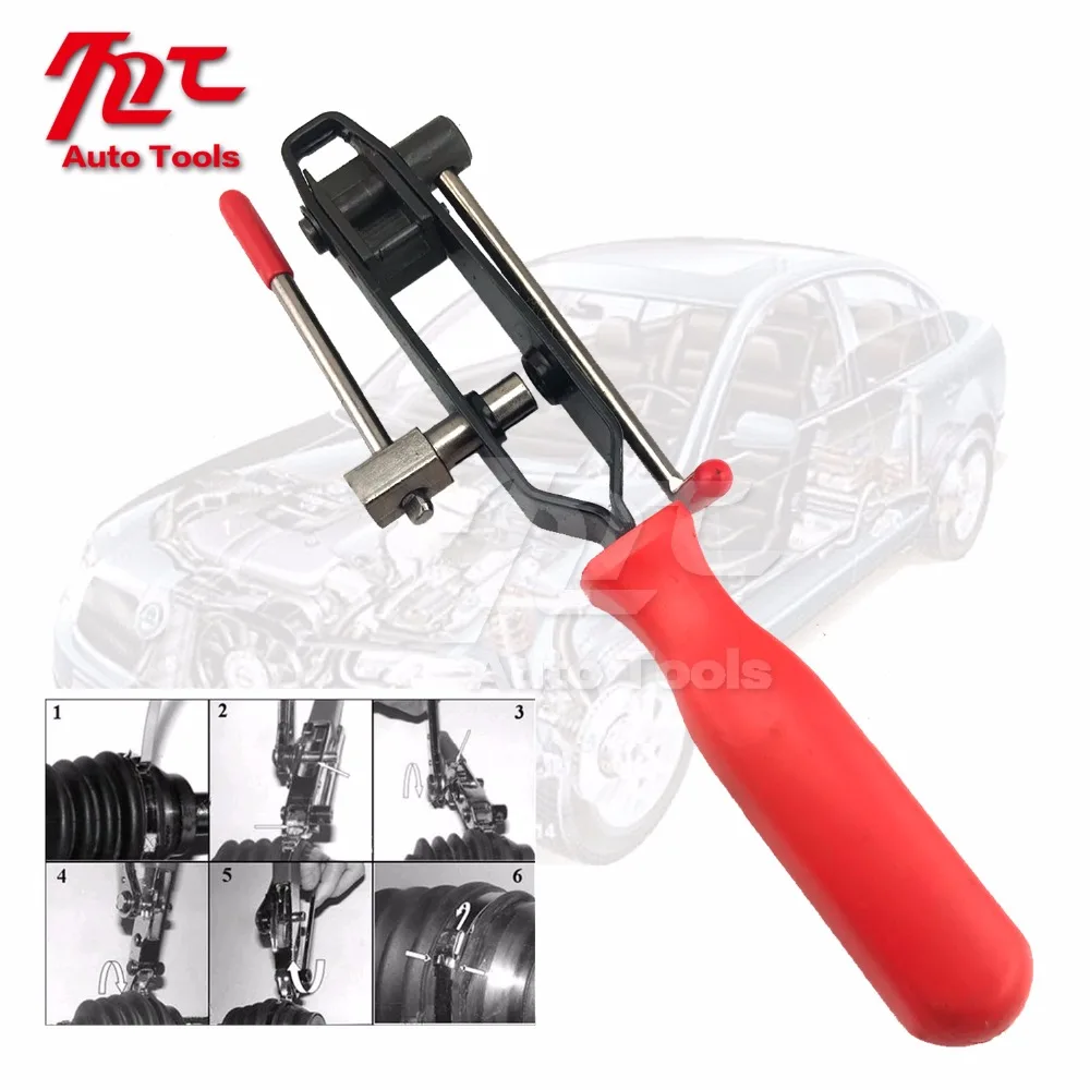 1pc CV Clamp Tool with Cutterin Rim Care from Automobiles