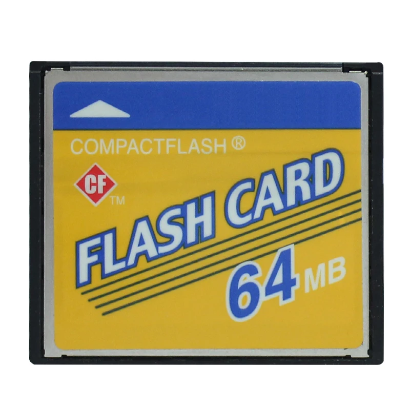 64 МБ CompactFlash флэш-карты CF Сделано в Японии для старого устройства