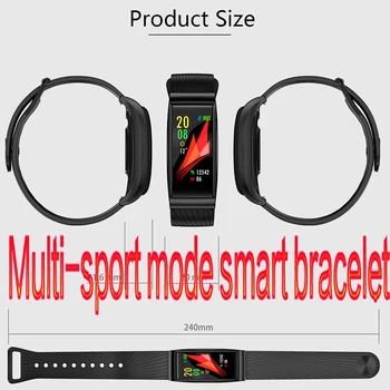 

Sports smart bracelet activity fitness tracker watch blood pressure monitor band Wristband health with intelligent measurement