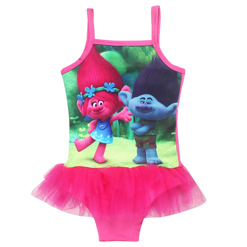 trolls swimming costume