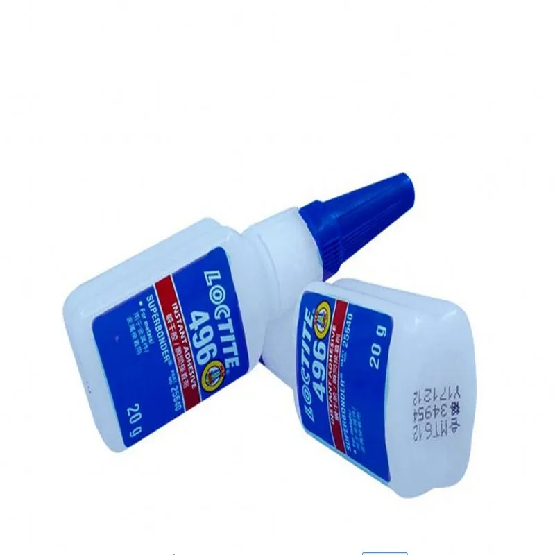 Loctite 496 клей металлический резиновый пластиковый низкоотбеливающий