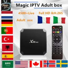 X96Mini Android TV- 1 years IPTV subscription france Italy Arabic Belgium spain Sweden Nordic Portugal Canada USA Brazil M3U X96Mini Android TV- 1 years IPTV subscription france Italy Arabic Belgium spain Sweden Nordic Portugal Canada USA Brazil M3U