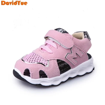 

davidyue summer boys girls sandals children's flat beach sandals comfortable cool children casual baby kids shoes for girls