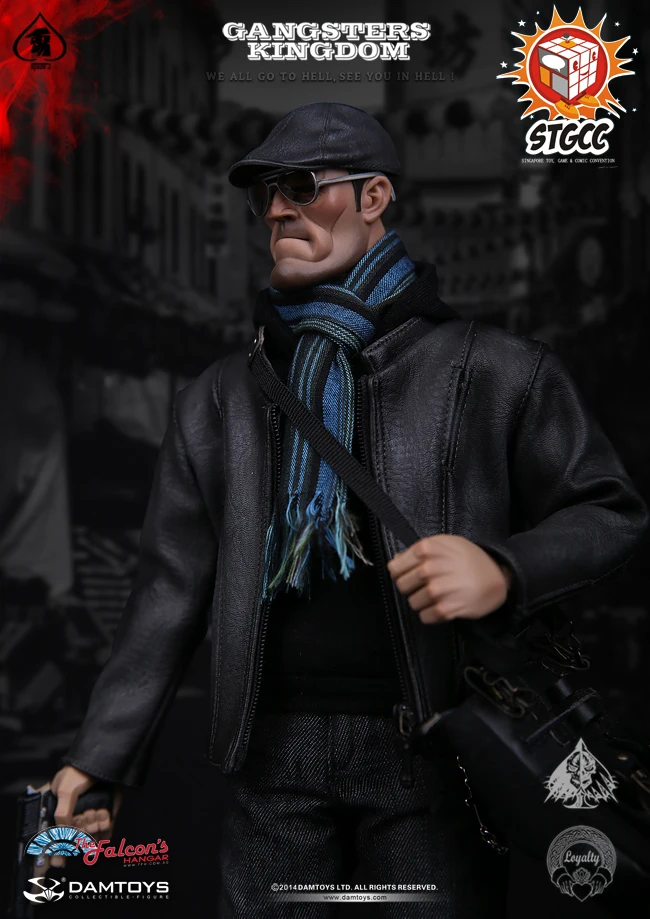 

1/6 scale figure doll Gangsters Kingdom stgcc Spade J GK001EX.12" action figures doll.Collectible figure model toy