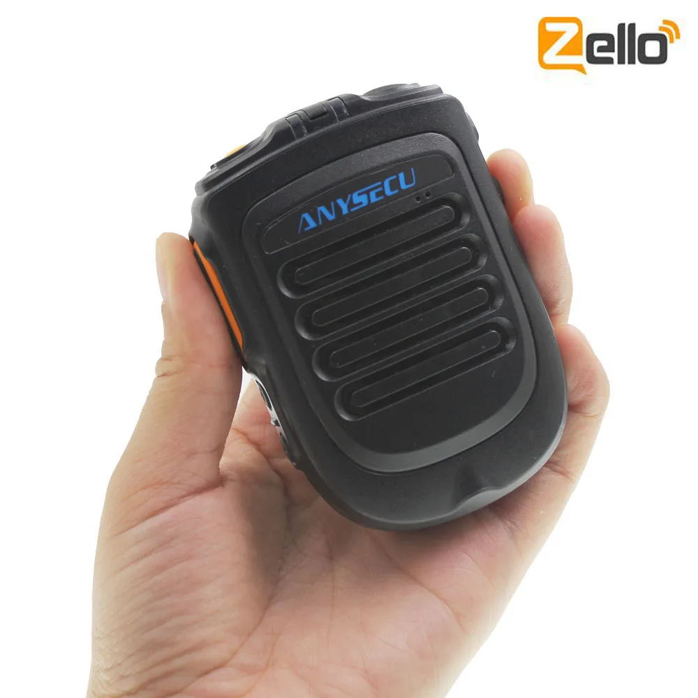 2020 Bluetooth беспроводной микрофон Zello Ptt для Android версии 5 1 или выше/не поддерживает