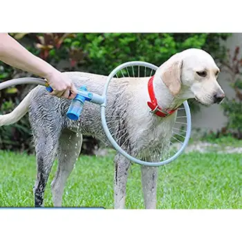 

New Pet Dog Cat Bathing Cleaner 360 Degree Shower Tool Kit Dog Cleaning Washing Bath Sprayers Bathing Grooming Pet Supplies