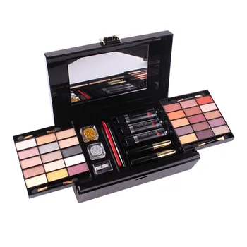 

MISS ROSE Makeup Set Box Makeup Kits For Women Combination Eyeshadow Lipstick Powder Maquiagem Profissional Completa #288903