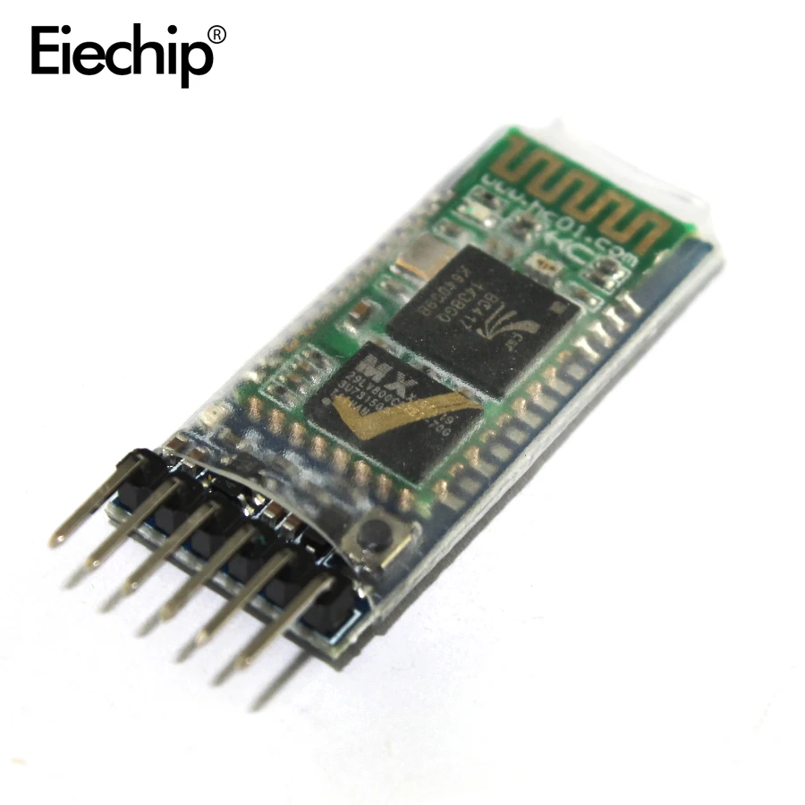 

5pcs/lot integrated Bluetooth Wireless Bluetooth RF Transceiver Module serial RS232 TTL HC05 HC-05 for arduino