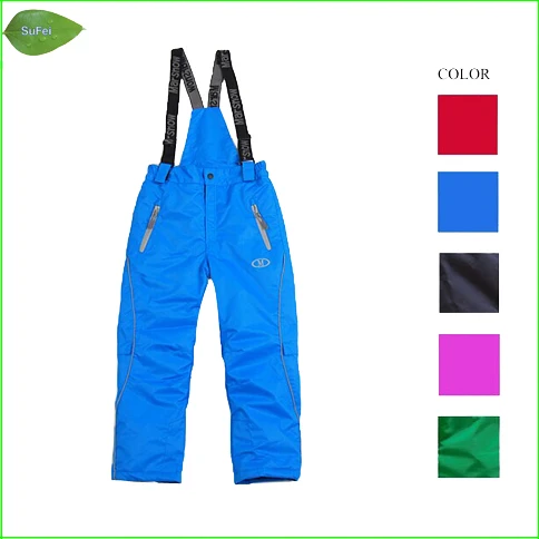 

KP02 HIgh quality children snowboarding pants skiing pants winter outdoor pants skiing pants for children
