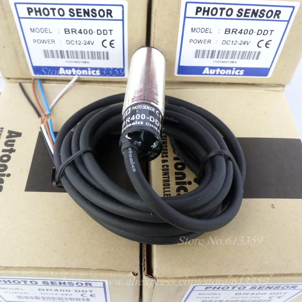BR400-DDT M18 12-24VDC 4-проводной NC без Autonics диффузное отражение фотоэлектрический высокое качество