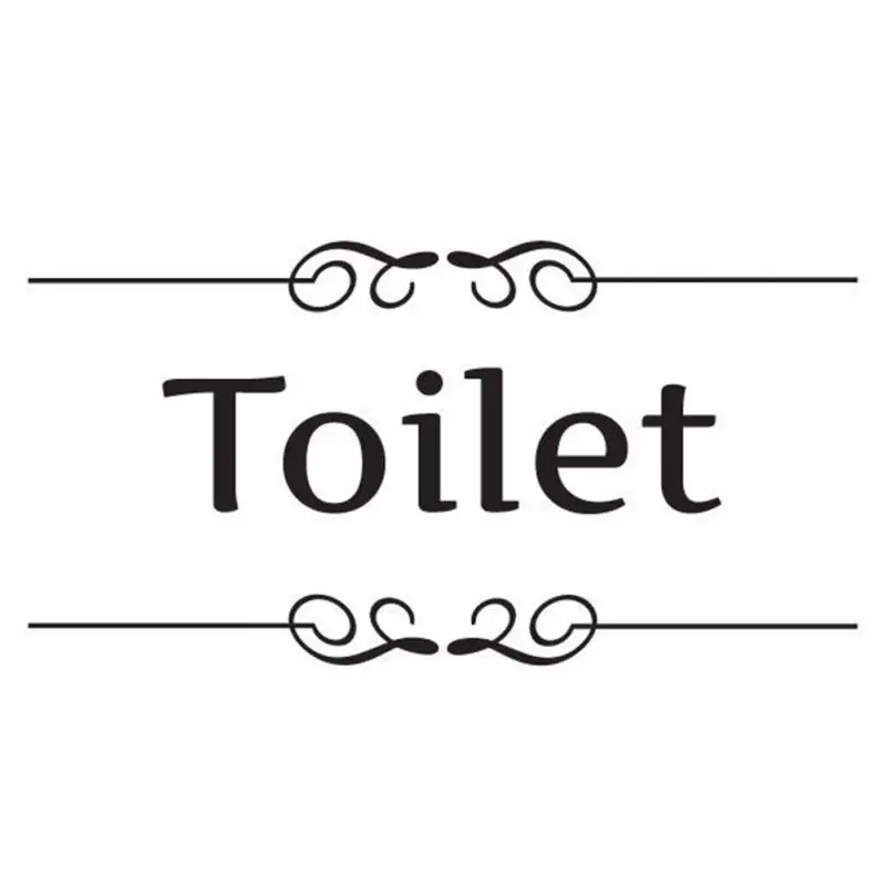 Bathroom shower room toilet door Entrance Sign stickers decoration wall decals For Shop Office Home Cafe Hotel Bathroom shower room toilet door Entrance Sign stickers decoration wall decals For Shop Office Home Cafe Hotel