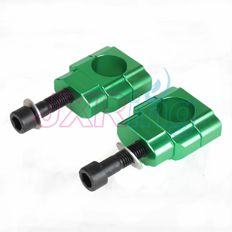 CNC руль 1-1/" жира бар стояки горе Зажим M12 Fit KX KXF KX125 KX250 KX250F KX450F грязи велосипед Мотокросс Эндуро Супермото