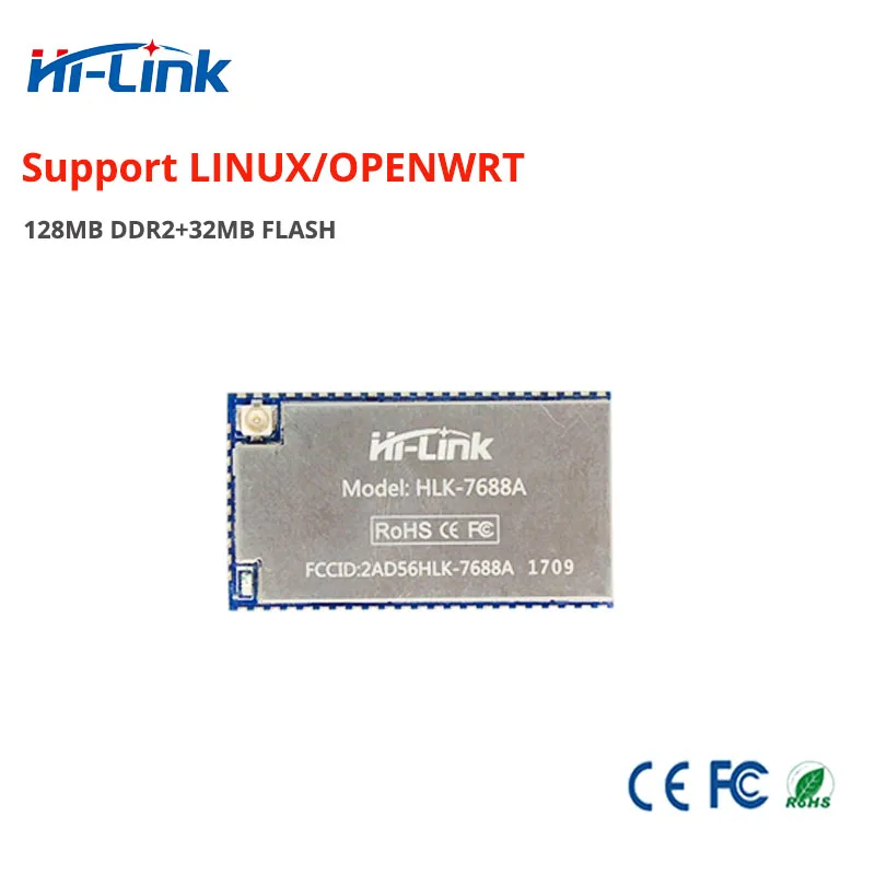 Бесплатная доставка 2 шт./лот компактный беспроводной модуль Wi Fi с embeded MT7688