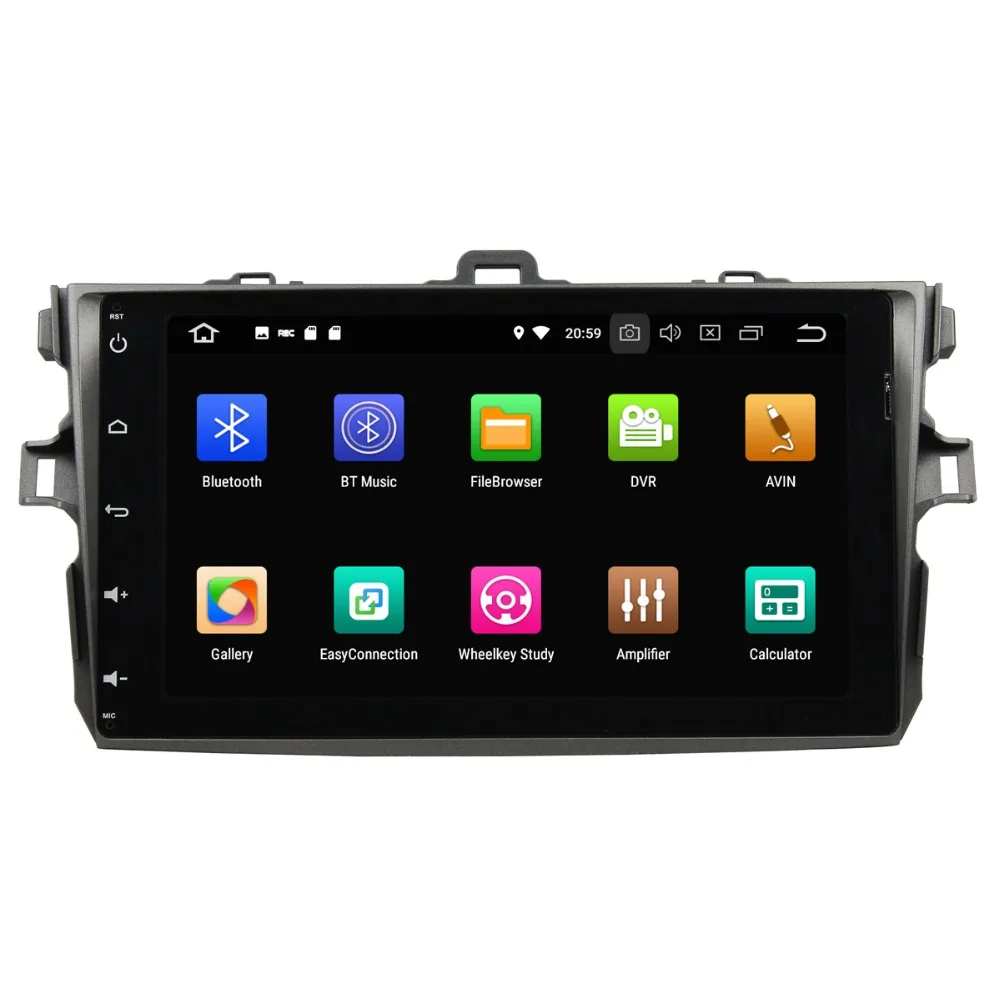 Sale Aotsr Android 8.0/7.1 GPS navigation Car DVD Player For Toyota Corolla 2006-2011multimedia radio recorder 4GB+32GB 2GB+16GB 3 Sale Aotsr Android 8.0/7.1 GPS navigation Car DVD Player For Toyota Corolla 2006-2011multimedia radio recorder 4GB+32GB 2GB+16GB 3