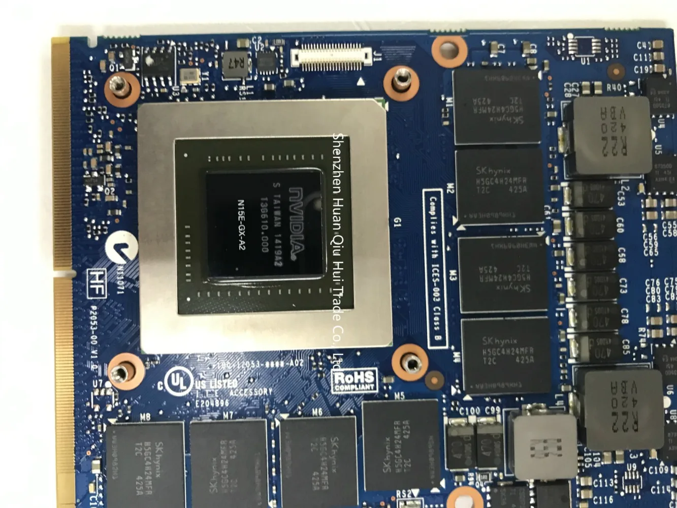 Оригинальная графическая видеокарта GTX880M GTX 880M N15E-GX-A2 DDR5 8GB VGA для ноутбука DELL M17X R4 R5
