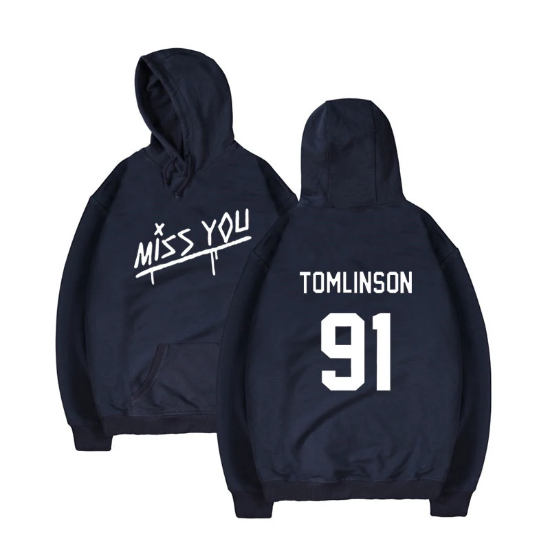 Луи Tomlinson One Direction Весна Новая мода для мальчиков и девочек высокое качество с