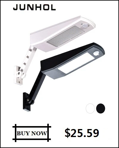 48LED adjustable solar wall light