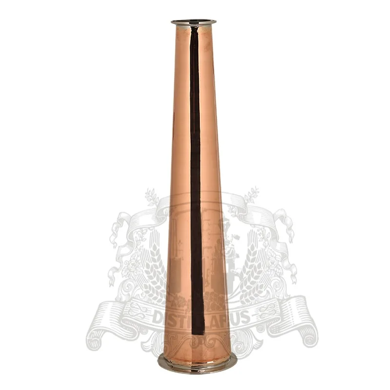 

Tri-clamp Copper adapter for onion head 6,5 "(159mm)OD119 x 2" (51mm)OD64