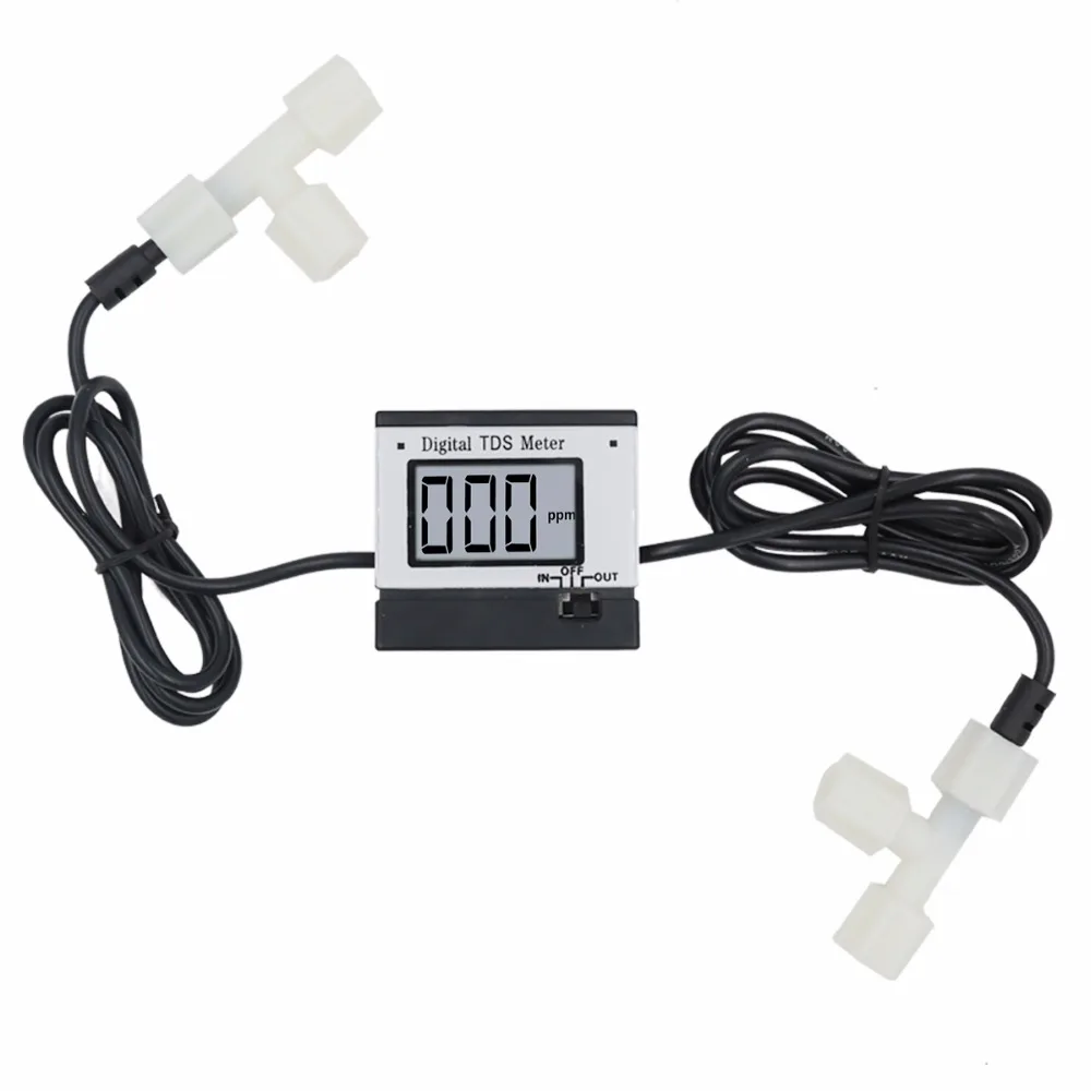 High Level Probe TDS Meter Tester Range 0-1999PPM Accuracy +-2% F.S.