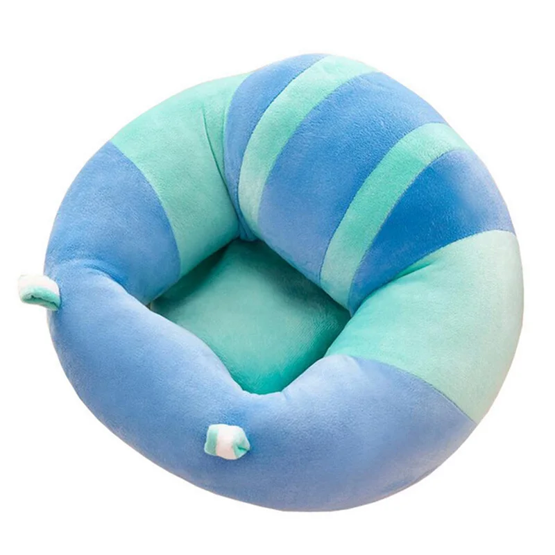 

Cute Soft Baby Learning To Sit Chair Baby Seats Sofa Blanket Cushion PP cotton Support Baby Seat baby toddler Sit Chair