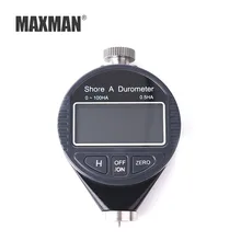 A Type 0-100HA Measuring Range High Quality Rubber Shore Durometer Digital Hardness Tester of Physical Measuring Instruments portable digital hardness tester meter handheld lx d y shore durometer
