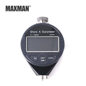 

A Type 0-100HA with Data Output Interface High Quality Rubber Shore Durometer Digital Precise Hardness Tester Digital Hardmeter