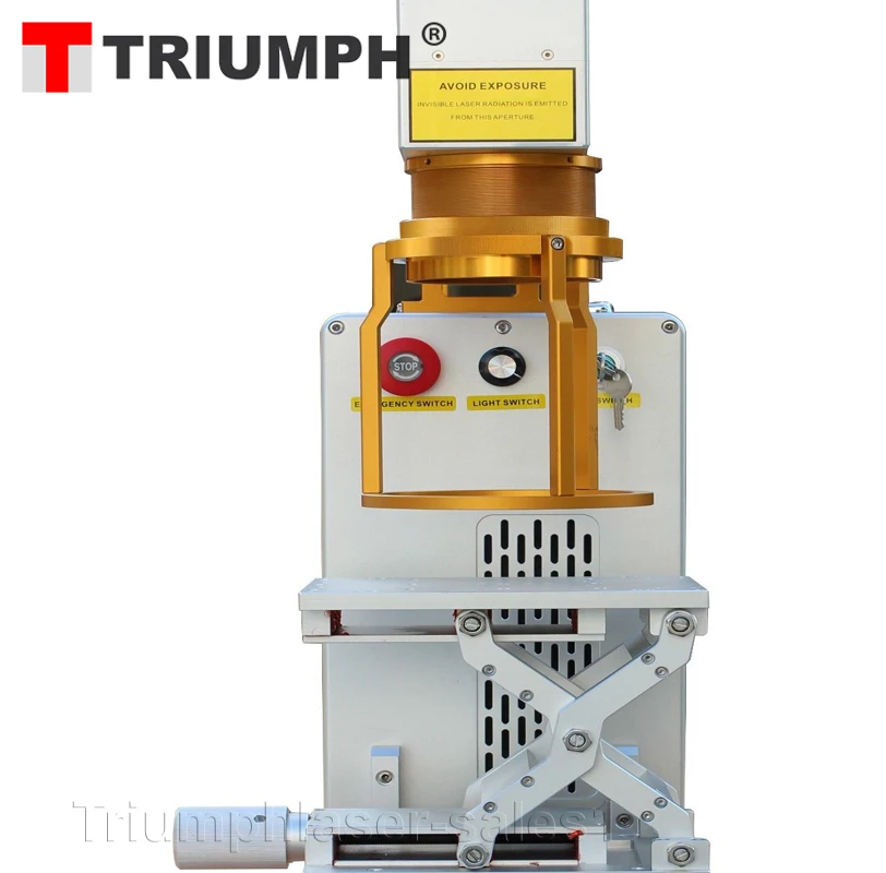 Высокоскоростная алюминиевая лазерная маркировочная машина Mini 20|Фрезы по