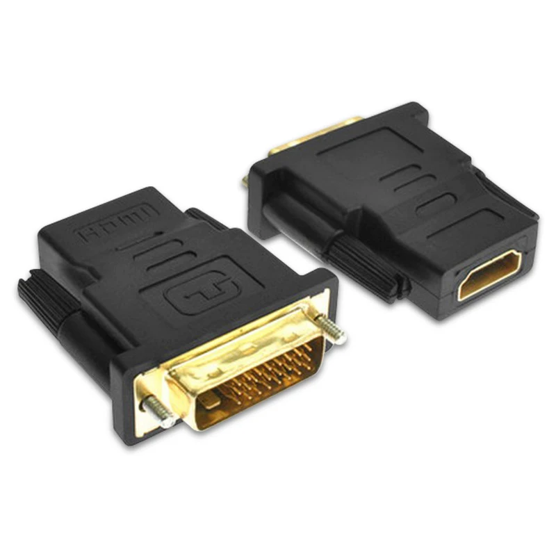 Кабель адаптер Mostotal DVI 24 + 1 в HDMI конвертер 1080P с позолоченным разъемом Папа мама